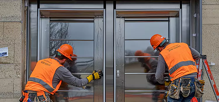 Commercial Door Repair Near Me in Danville, IL