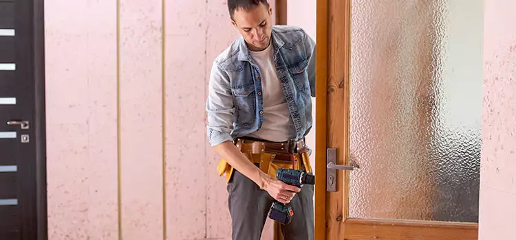 Exterior Door Frame Installation Danville