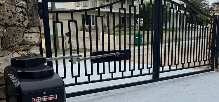 Electric Gate Motor Repairs Danville