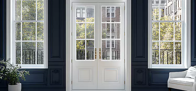 French Door Lock Repair Danville