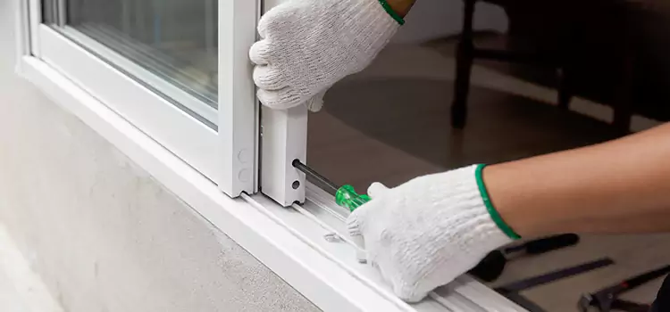 Sliding Glass Door Lock Repair Danville