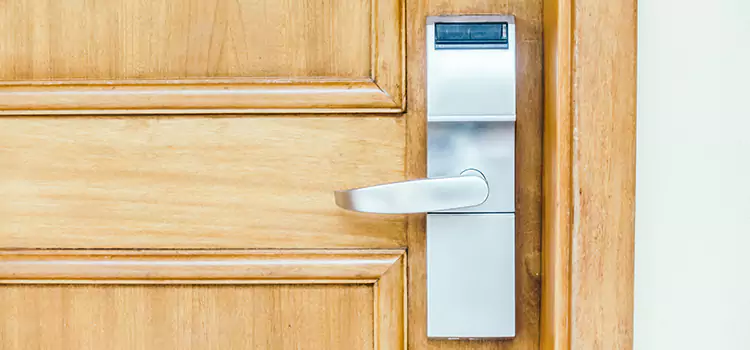 Electromagnetic Door Lock Installation Danville
