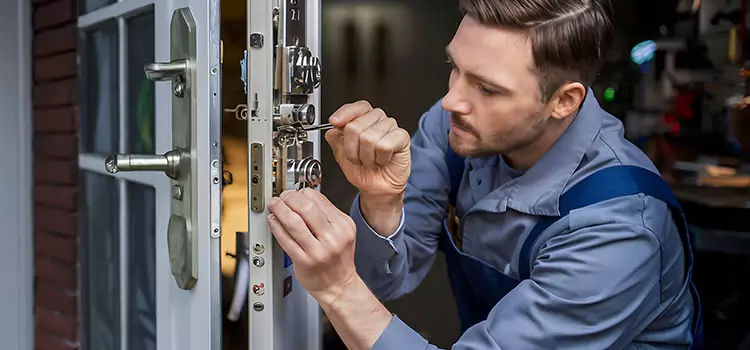 Residential Lock Installation Danville