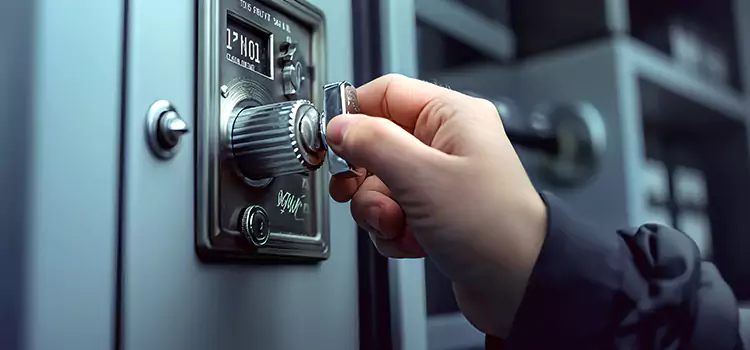 Locksmith Cost to Open Safe Danville