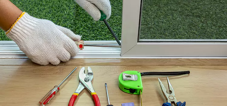 Sliding Door Track Replacement in Danville, IL