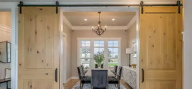 Barn Door Assembly Danville