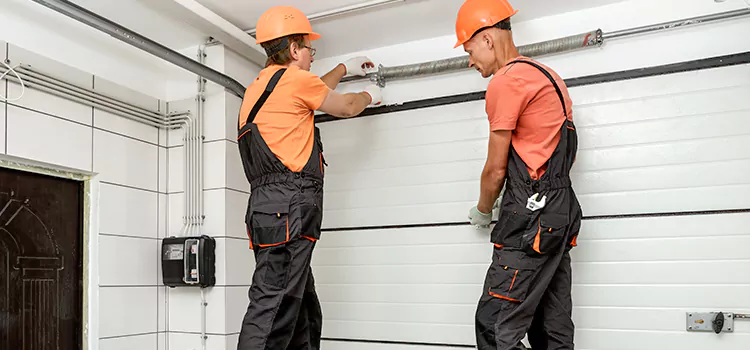 Garage Door Spring Repair Cost Danville
