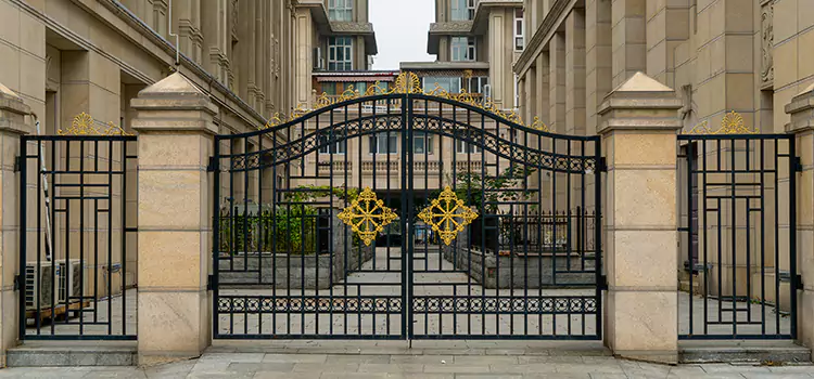 Nuvo Iron Gate Installation Danville