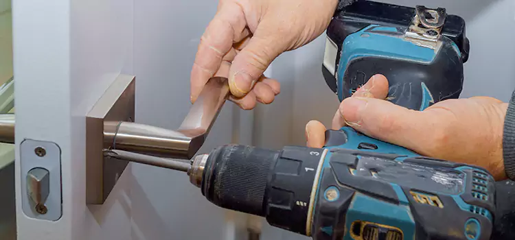Security Door Lock Installation Danville