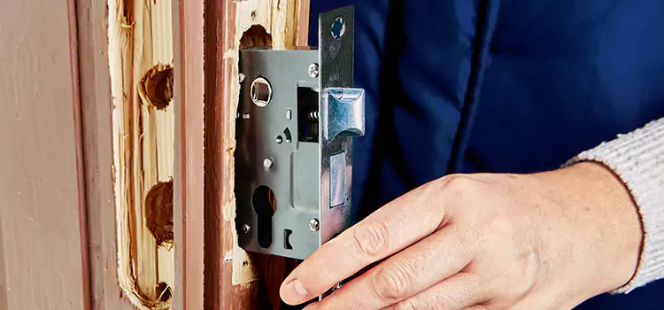 Garage Door Lock Replacement Danville