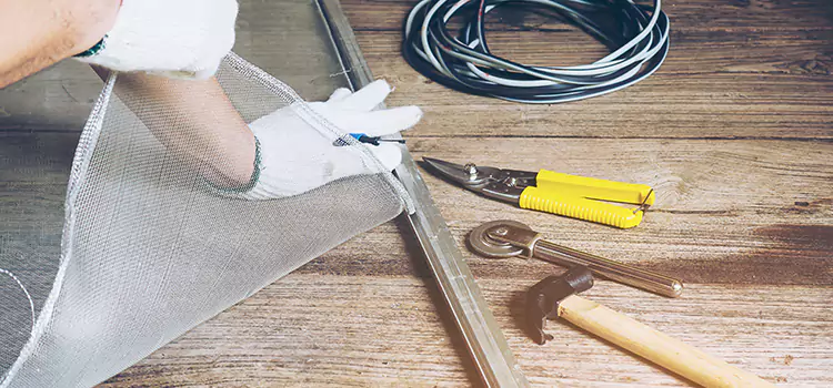 Security Screen Door Repairs Danville
