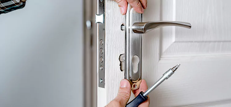 New Door Frame Installation Danville