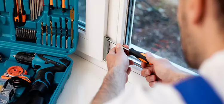 Sliding Glass Door Track Repair in Danville, IL